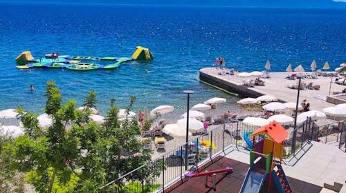 Morenia All Inclusive Resort - All inclusive ljeto s animacijom, Podaca, Makarska rivijera, Dalmacija, Hrvatska - 3.160 EUR - 5x noćenje u Family suite s balkonom (strana more) za 2 osobe (4 djece do 17,99 godina besplatno), All inclusive
