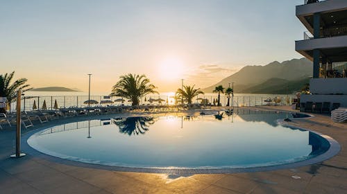 Morenia All Inclusive Resort - All inclusive ljeto s animacijom, Podaca, Makarska rivijera, Dalmacija, Hrvatska - 1.848 EUR - 7x noćenje u Standard sobi s balkonom (strana more) za 2 osobe (1 dijete do 7,99 godina u krevetu s roditeljima besplatno), All inclusive