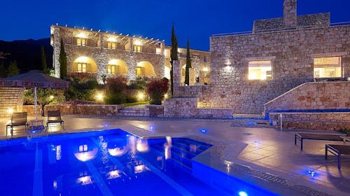Anaxo Resort - Skriveni biser s pogledom na Jonsko more, Rigglia Messinia, Mani, Grčka - 799 EUR - 7x noćenje u Standard dvokrevetnoj sobi s balkonom i pogledom na more za 2 osobe, Doručak