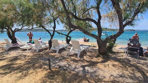 Apartmani Mateo - Ljeto u Vodicama, Vodice, Dalmacija, Hrvatska - 424 EUR - 7x noćenje u Crvenom apartmanu za 2 osobe, Korištenje klime