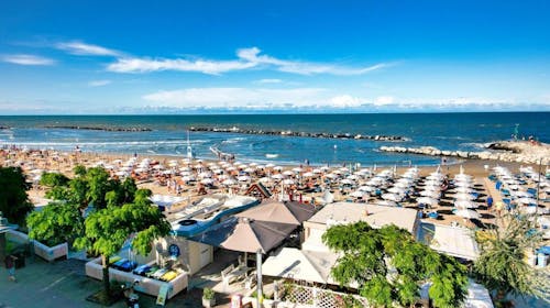 Hotel Levante - Ljeto na talijanskoj obali, Bellaria Igea Marina, Italija - 1.694 EUR - 7x noćenje u dvokrevetnoj sobi s balkonom za 2 osobe, Polupansion u hotelskom restoranu