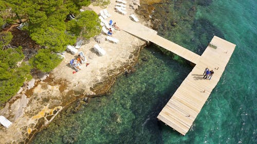 Pine Beach Pakoštane - All inclusive light odmor uz sport i prirodu - Posebna akcija, Pakoštane, Dalmacija, Hrvatska - 404 EUR - 3x noćenje u Standard bungalovu za 2 osobe, All inclusive light