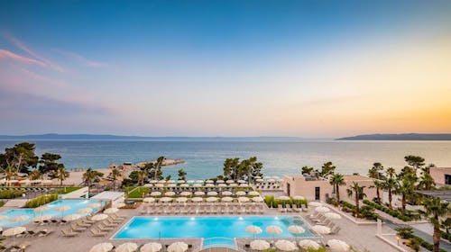 Aminess Laurel Khalani Hotel - Ljeto u hotelu s 5 zvjezdica u Makarskoj, Makarska, Makarska rivijera, Dalmacija, Hrvatska - 2.089 EUR - 5x noćenje u Classic sobi za 2 osobe (1 dijete do 9,99 godina besplatno), Polupansion (buffet doručak i večera)