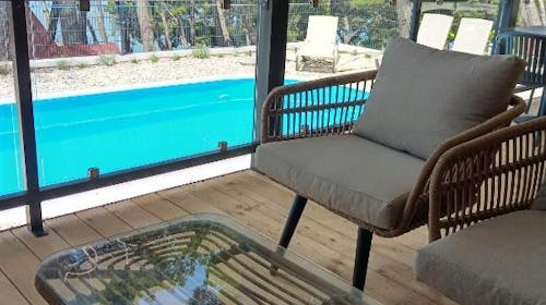 Park Villas by Morenia - All inclusive odmor u Deluxe kamping vili s privatnim bazenom, Podaca, Makarska rivijera, Dalmacija, Hrvatska - 3.948 EUR - 7x noćenje u kamping vili s privatnim grijanim bazenom za do 4 osobe, All inclusive
