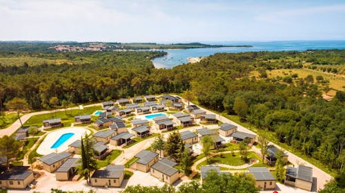 Santa Marina Boutique Camping - Obiteljski odmor u Poreču, Poreč, Istra, Hrvatska - 165 EUR - 3x noćenje u Family Prestige mobilnoj kućici za do 6 osoba, Posteljina i ručnici
