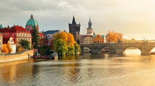 Antik Hotel – Otkrijte ljepote Praga na vikend odmoru, Prag, Češka - 377 EUR - 3x noćenje u standardnoj dvokrevetnoj sobi (soba se nalazi u zgradi B) za 2 osobe, Doručak