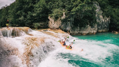Hotel Mirjana & Rastoke - Kayaking po prekrasnoj rijeci Mrežnici, Slunj, Hrvatska - 299 EUR - 1x noćenje u Deluxe dvokrevetnoj sobi za 2 osobe, Polupansion