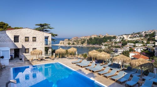 The New Hotel Mediteran – Villa Edition - Odmor u novootvorenom hotelu u Ulcinju, Ulcinj, Crna Gora - 252 EUR - 5x noćenje u dvokrevetnoj Superior sobi za 2 osobe, Doručak