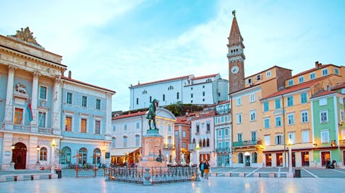 Boutique Hotel PiranArt - Ljetni odmor u boutique hotelu u Piranu, Piran, Slovenija - 180 EUR - 2x noćenje u dvokrevetnoj sobi s sopstvenom kupaonicom za 2 osobe, Doručak