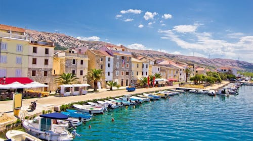 Boutique Hotel Intermezzo - Last minute ljetni odmor na Pagu, Pag, Hrvatska - 299 EUR - 2x noćenje u Deluxe dvokrevetnoj sobi (bez balkona) za 2 osobe, Bogat buffet doručak