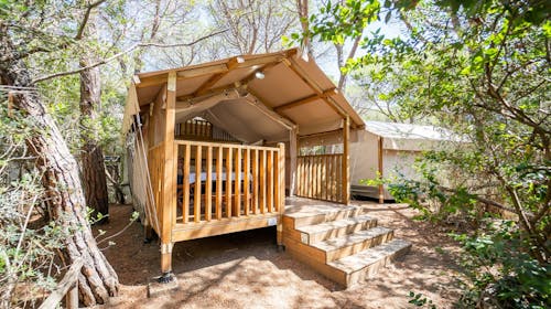 Camping Maremma Sans Souci - Odmor uz Tirensko more, Castiglione della Pescaia, Italija - 169 EUR - 3x noćenje u Mini Lodge Tent za 2 osobe, Besplatan Wi-Fi