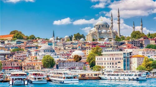 8-dnevni izlet u Istanbul i zapadnu Tursku, Istanbul, Turska - 781 EUR - 7x noćenje u hotelima ili hotelskim resortima s 4* u standard dvokrevetnoj sobi za 1 osobu, Polupansion