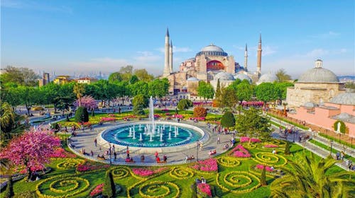 8-dnevni izlet u Istanbul i zapadnu Tursku, Istanbul, Turska - 711 EUR - 7x noćenje u hotelima ili hotelskim resortima s 4* u standard dvokrevetnoj sobi za 1 osobu, Polupansion