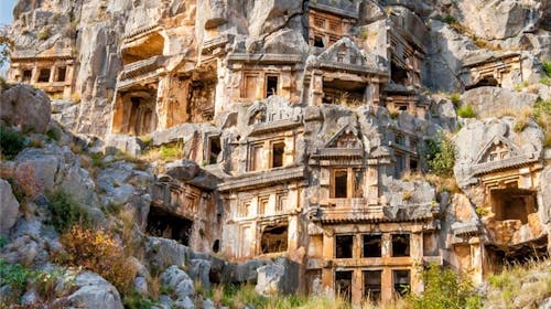 8-dnevni izlet u Tursku - Sunčana Likija, Antalya, Turska - 661 EUR - 7x noćenje u hotelima ili hotelskim resortima s 4* u standard dvokrevetnoj sobi za 1 osobu, Polupansion