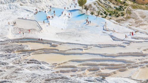 8-dnevni izlet u Tursku - Sunčana Likija, Antalya, Turska - 611 EUR - 7x noćenje u hotelima ili hotelskim resortima s 4* u standard dvokrevetnoj sobi za 1 osobu, Polupansion