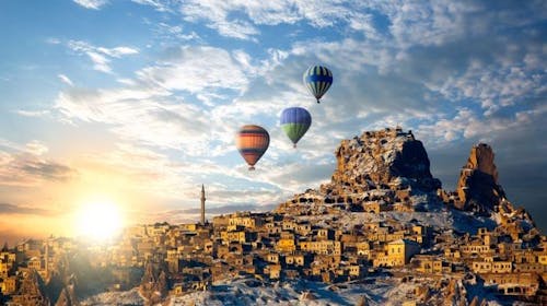 8-dnevni izlet u Istanbul i Kapadokiju - Turska bajka, Istanbul, Turska - 641 EUR - 7x noćenje u hotelima ili hotelskim resortima s 4* u standard dvokrevetnoj sobi za 1 osobu, Polupansion