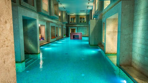 Rimske terme / Adults only - Hotel Zdraviliški dvor - Luksuzno jesensko opuštanje u jedinstvenim toplicama, Rimske Toplice, Slovenija - 329 EUR - 2x noćenje u dvokrevetnoj sobi za 2 osobe, Polupansion