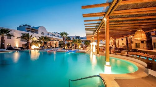 Last minute Santorini – hotel Smy Mediterranean White s letom, Santorini, Grčka - 2.299 EUR - 7x noćenje u 4* hotelu Smy Mediterranean White, Doručak