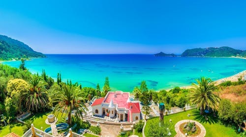 Odmor na grčkom otoku Krf, Krf, Grčka - 1.299 EUR - 7x noćenje u hotelu ili apartmanu za 2 osobe, Doručak