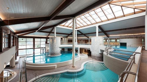 Depandanse Hotela Termal – Terme 3000 – Jesenski odmor u dvoje tijekom vikenda, Moravske Toplice, Slovenija - 244 EUR - 2x noćenje u depandansi Hotela Termal za 2 osobe, Polupansion (buffet doručak i večera)