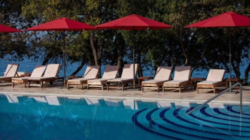 La Luna Island Hotel - Obiteljski ljetni all inclusive odmor na Pagu - Posebna akcija, Lun, Hrvatska - 2.046 EUR - 7x noćenje u dvokrevetnoj Standard sobi s pomoćnim ležajem za 2 osobe (1 dijete do 11,99 godina i 2. dijete do 2,99 godina besplatno), All inclusive