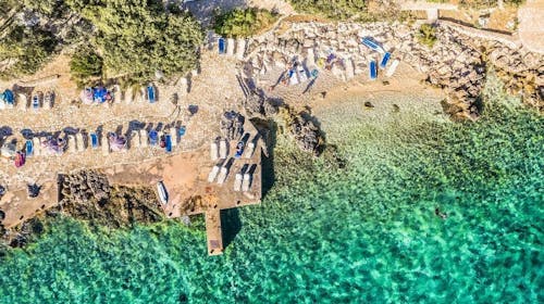 La Luna Island Hotel - Obiteljski ljetni all inclusive odmor na Pagu - Posebna akcija, Lun, Hrvatska - 877 EUR - 3x noćenje u dvokrevetnoj Standard sobi s pomoćnim ležajem za 2 osobe (1 dijete do 11,99 godina i 2. dijete do 2,99 godina besplatno), All inclusive