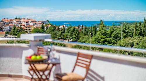Hotel Villa Vrsar - Kraj ljeta u Istri, Vrsar, Hrvatska - 180 EUR - 2x noćenje u dvokrevetnoj sobi s balkonom za 2 osobe, Doručak