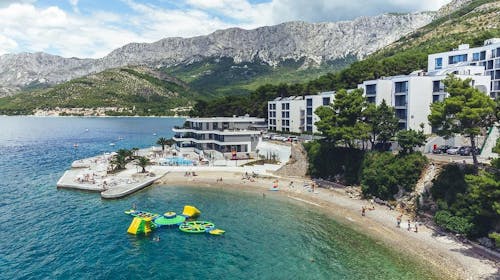 Morenia All Inclusive Resort - All inclusive ljeto s animacijom, Podaca, Hrvatska - 2.230 EUR - 5x noćenje u Family suite s balkonom (strana more) za 2 osobe (2 djece do 17,99 godina besplatno), All inclusive