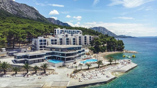 Morenia All Inclusive Resort - All inclusive ljeto s animacijom, Podaca, Hrvatska - 2.730 EUR - 5x noćenje u Family suite s balkonom (strana more) za 2 osobe (2 djece do 17,99 godina besplatno), All inclusive