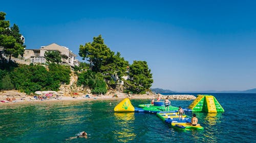 Morenia All Inclusive Resort - All inclusive ljeto s animacijom, Podaca, Hrvatska - 2.490 EUR - 5x noćenje u Family suite s balkonom (strana more) za 2 osobe (4 djece do 17,99 godina besplatno), All inclusive
