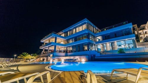 Morenia All Inclusive Resort - All inclusive ljeto s animacijom, Podaca, Hrvatska - 1.610 EUR - 5x noćenje u Comfort sobi s balkonom (strana more) za 2 osobe (1 dijete do 11,99 godina ili 2 djece do 7,99 godina besplatno), All inclusive