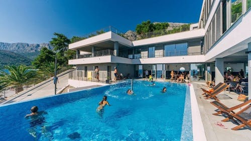 Morenia All Inclusive Resort - All inclusive ljeto s animacijom, Podaca, Hrvatska - 2.422 EUR - 7x noćenje u Comfort sobi s balkonom (strana more) za 2 osobe (1 dijete do 11,99 godina ili 2 djece do 7,99 godina besplatno), All inclusive