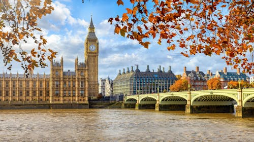 Jesenski obiteljski izlet u London, London, Ujedinjeno Kraljevstvo - 1.199 EUR - 3x noćenje u hotelu za 2 odrasle osobe i 2 djece, Doručak