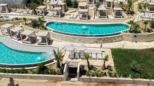 Holiday Park Zelena Punta - Ljeto na otoku Ugljan s korištenjem vodenog parka, Kukljica, Hrvatska - 319 EUR - 2x noćenje u apartmanu tipa A za 2 odrasle osobe, Polupansion za 2 osobe