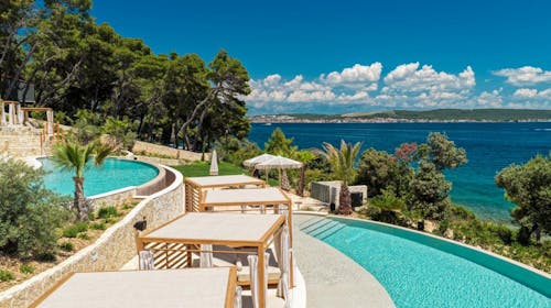 Holiday Park Zelena Punta - Ljeto na otoku Ugljan s korištenjem vodenog parka, Kukljica, Hrvatska - 469 EUR - 2x noćenje u apartmanu tipa C za 2 odrasle osobe, Polupansion za 2 osobe