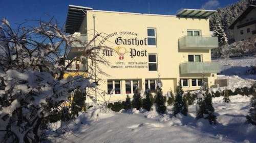 Hotel Zur Post - Zimski odmor u Alpama, Ossiach, Austrija - 429 EUR - 3x noćenje u Standard dvokrevetnoj sobi s balkonom za 2 osobe, Polupansion