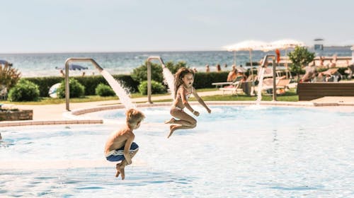 Falkensteiner Club Funimation Borik - Last minute obiteljski all inclusive wellness odmor, Zadar, Hrvatska - 718 EUR - 2x noćenje u Falky Mini Room za 2 osobe (2 djece do 11,99 godina besplatno), All inclusive plus