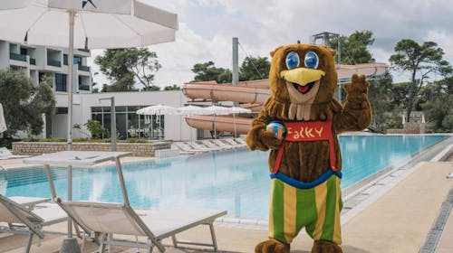Falkensteiner Club Funimation Borik - Obiteljski all inclusive wellness odmor, Zadar, Hrvatska - 658 EUR - 2x noćenje u Falky Mini Room za 2 osobe (2 djece do 11,99 godina besplatno), All inclusive plus