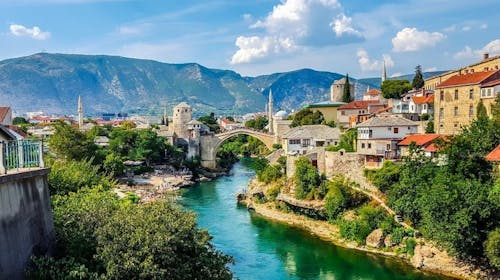 Hotel Villa Lejla - Odmor u prekrasnom Mostaru, Mostar, Bosna i Hercegovina - 66,50 EUR - 1x noćenje u dvokrevetnoj sobi za 2 osobe, Doručak