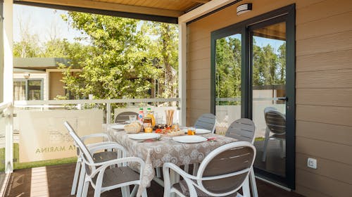 Santa Marina Boutique Camping - Obiteljski odmor u Poreču, Poreč, Hrvatska - 170 EUR - 3x noćenje u Premium Comfort mobilnoj kućici za 4 osobe (2 djece do 11,99 godina besplatno), Posteljina i ručnici