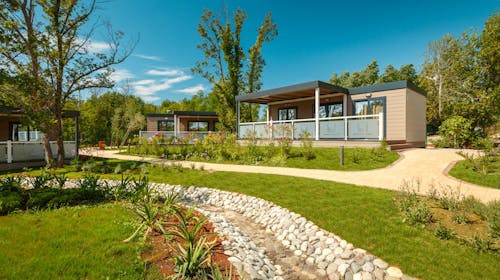 Santa Marina Boutique Camping - Obiteljski ljetni odmor u Poreču, Poreč, Hrvatska - 280 EUR - 4x noćenje u Premium Relax mobilnoj kućici za 4 osobe (2 djece do 11,99 godina besplatno), Posteljina i ručnici