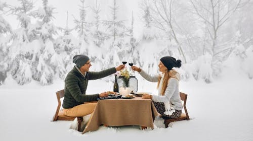 Wellness & Spa Hotel Bolfenk - Zimski wellness vikend na Pohorju, Pohorje, Slovenija - 279 EUR - 2x noćenje u dvokrevetnoj sobi s pomoćnim ležajem i prostranim balkonom za 2 osobe, Polupansion