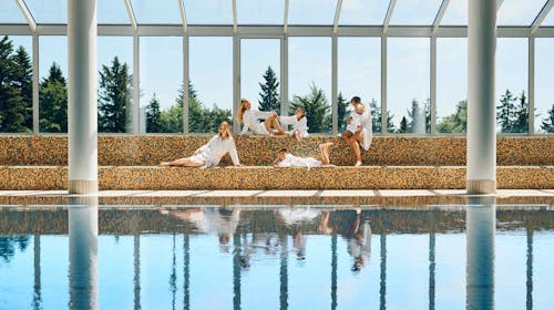Forest Apartments Videc - Jesenski ili proljetni wellness tijekom tjedna na Pohorju za 6 osoba, Pohorje, Slovenija - 239 EUR - 2x noćenje u jednosobnom apartmanu s balkonom ili terasom za 6 osoba, Neograničeno korištenje WellNest unutarnjega bazena od 12 do 20 sati