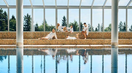 Forest Hotel Videc - Jesenski ili proljetni wellness na Pohorju tijekom tjedna, Pohorje, Slovenija - 199 EUR - 2x noćenje u dvokrevetnoj Standard sobi s pomoćnim ležajem i prostranim balkonom za 2 osobe (1 dijete do 6 godina besplatno), Polupansion