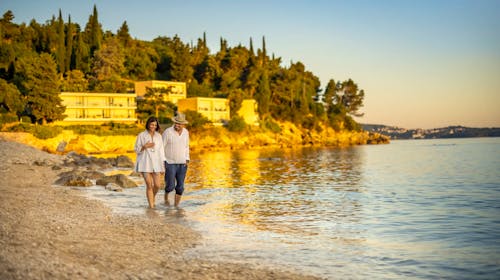 Hotel Astarea - Last minute wellness opuštanje u Dubrovniku, Dubrovnik, Hrvatska - 380 EUR - 2x noćenje u dvokrevetnoj Standard sobi za 2 osobe, Polupansion (buffet doručak i večera)