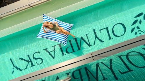 Hotel Olympia Sky - Ljeto u rujnu u vrhunskom hotelu - Deluxe soba -  Produžena akcija, Vodice, Hrvatska - 409 EUR - 2x noćenje u dvokrevetnoj Deluxe sobi s balkonom i pogledom na more za 2 osobe (1 dijete do 5,99 godina i 1 dijete do 12,99 godina besplatno), Polupansion