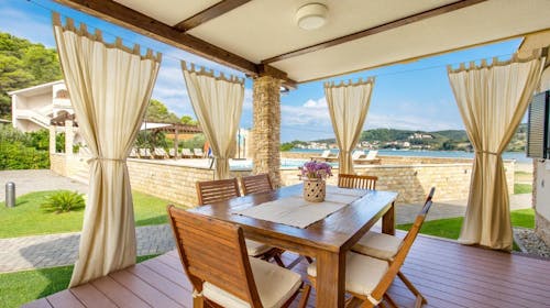 Resort Lando - Kraj ljeta u camping vilama na Rabu, Kampor, Hrvatska - 320 EUR - 4x noćenje u Standard ili Superior camping vili za 6 osoba, Korištenje vanjskog grijanog bazena