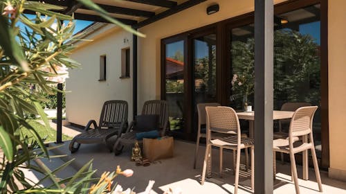 VSG Resort - Produženo ljeto i wellness odmor na otoku Krku, Klimno, Hrvatska - 419 EUR - 5x noćenje u jednosobnom apartmanu (2+2) s privatnom terasom za 2 osobe, Korištenje unutarnjeg grijanog bazena, saune i vanjskog jacuzzija (uz prethodnu rezervaciju)