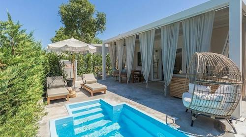 Polidor Camping Park - Luxury villas s privatnim bazenom i jacuzzijem, Funtana, Istra, Hrvatska - 409 EUR - 3x noćenje u mobilnoj kućici Luxury Villas za 4 osobe, Korištenje grijanog jacuzzija
