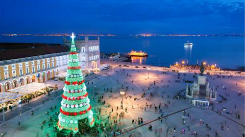 Advent u Lisabonu, Lisabon, Portugal - 499 EUR - 3x noćenje u hotelu za 2 odrasle osobe, Doručak